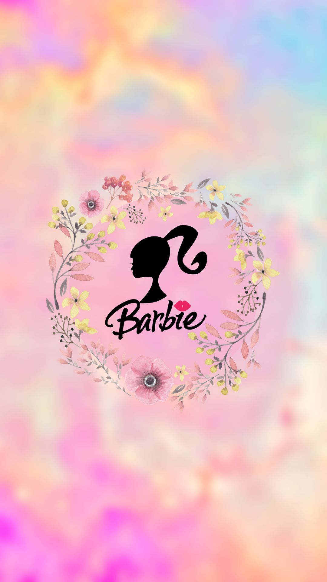 Barbie Wallpaper for mobile phone