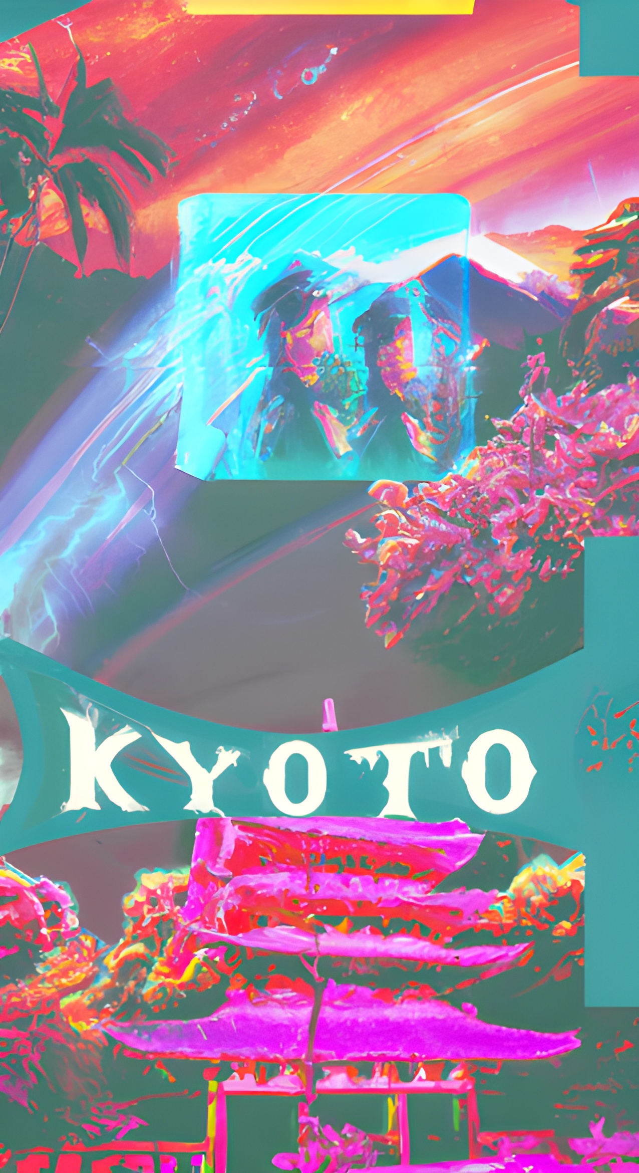 spotify Kyoto cover and AI