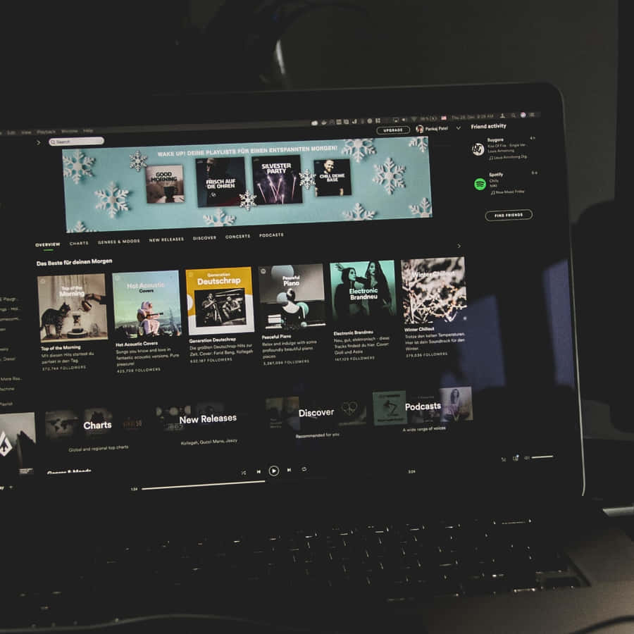 Spotify Playlist Cover Wallpaper