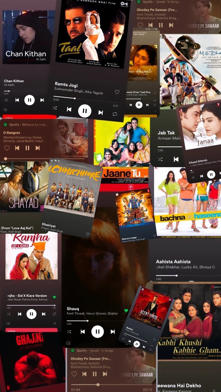 Spotify Playlist Wallpaper. Playlist