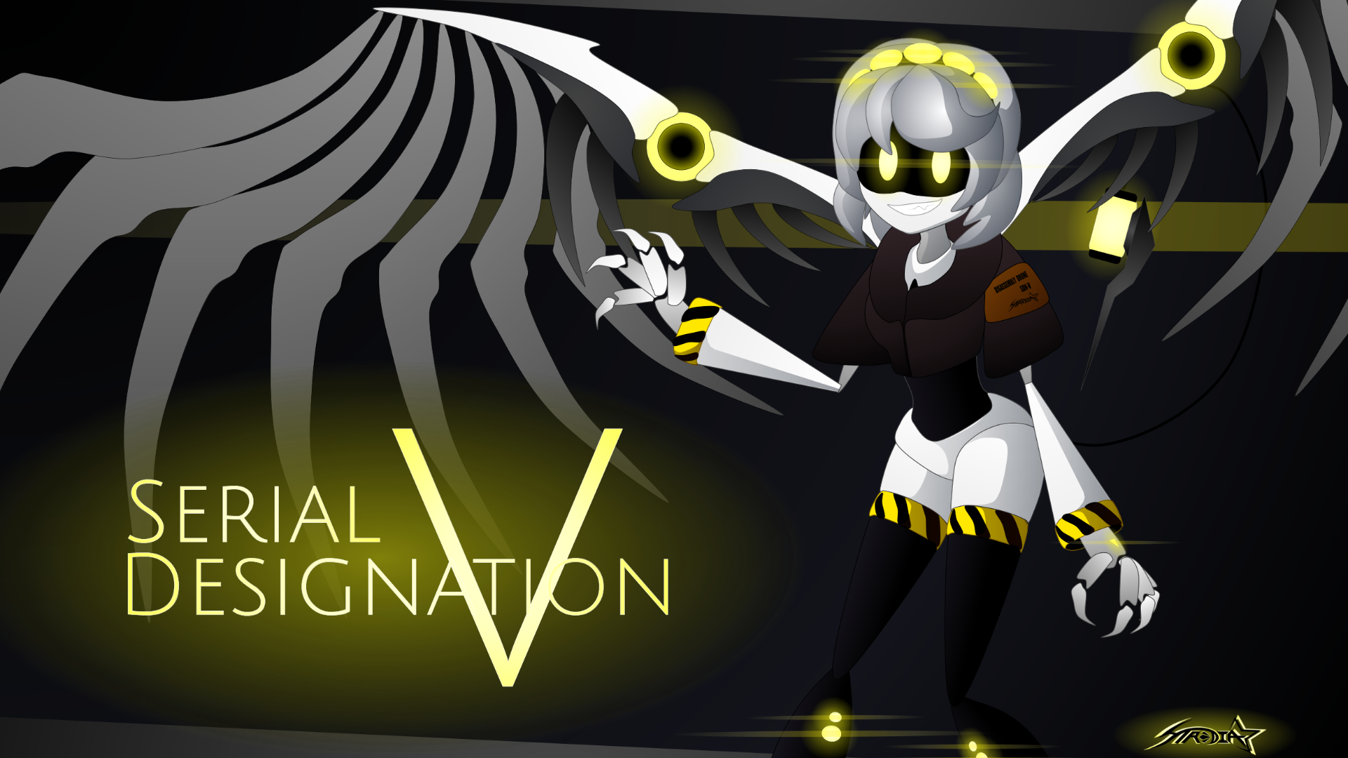 Murder Drones Wallpaper