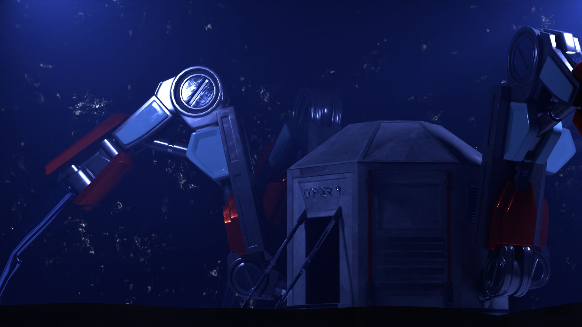 Murder Drones Wallpaper