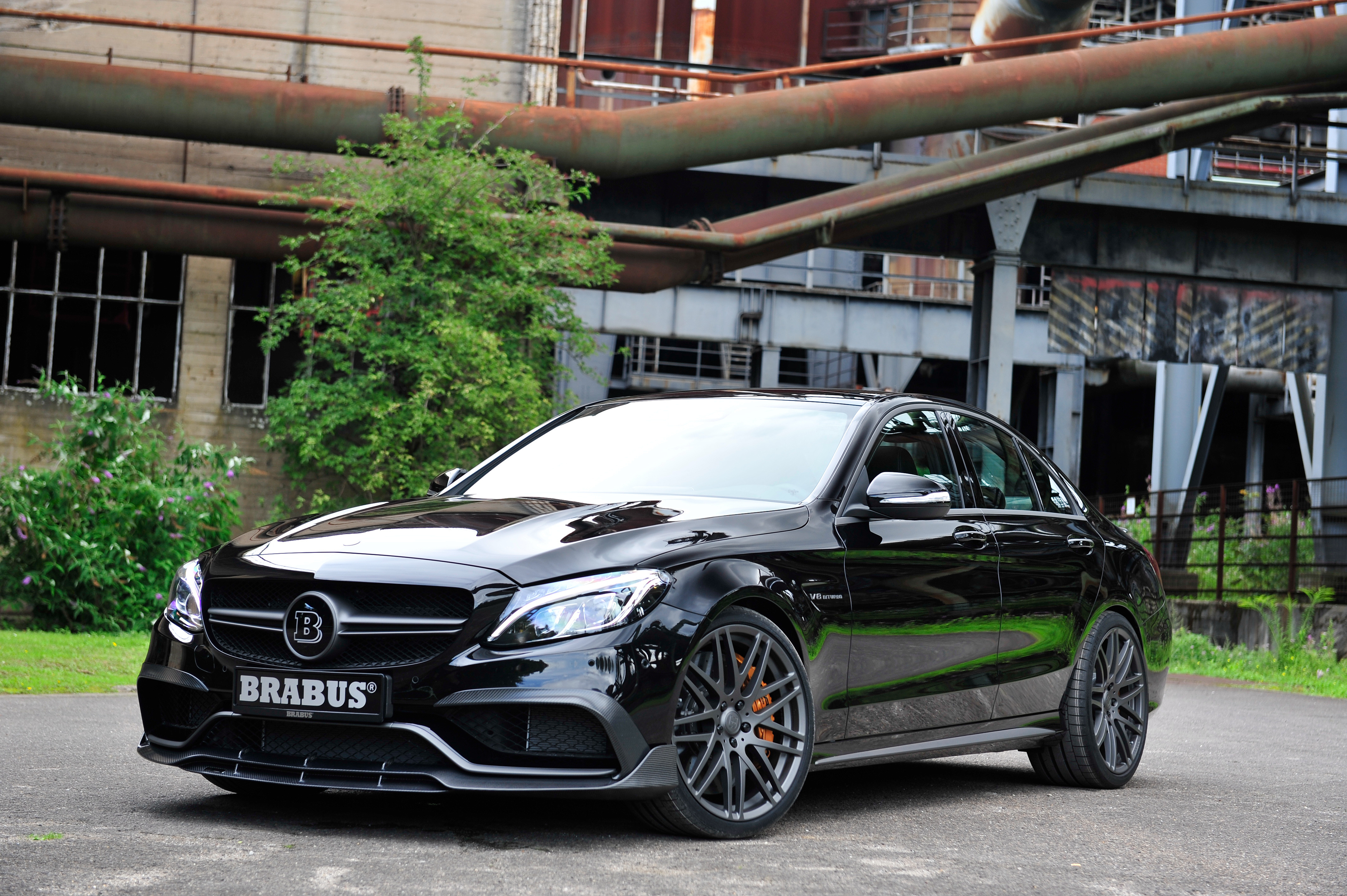 Cars Mercedes Benz 2015 Brabus AMG C