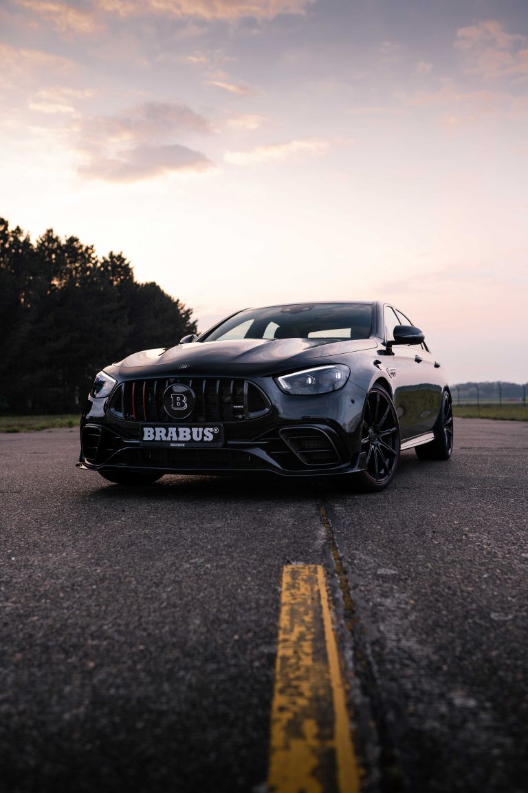 Brabus 800 Based On Mercedes AMG