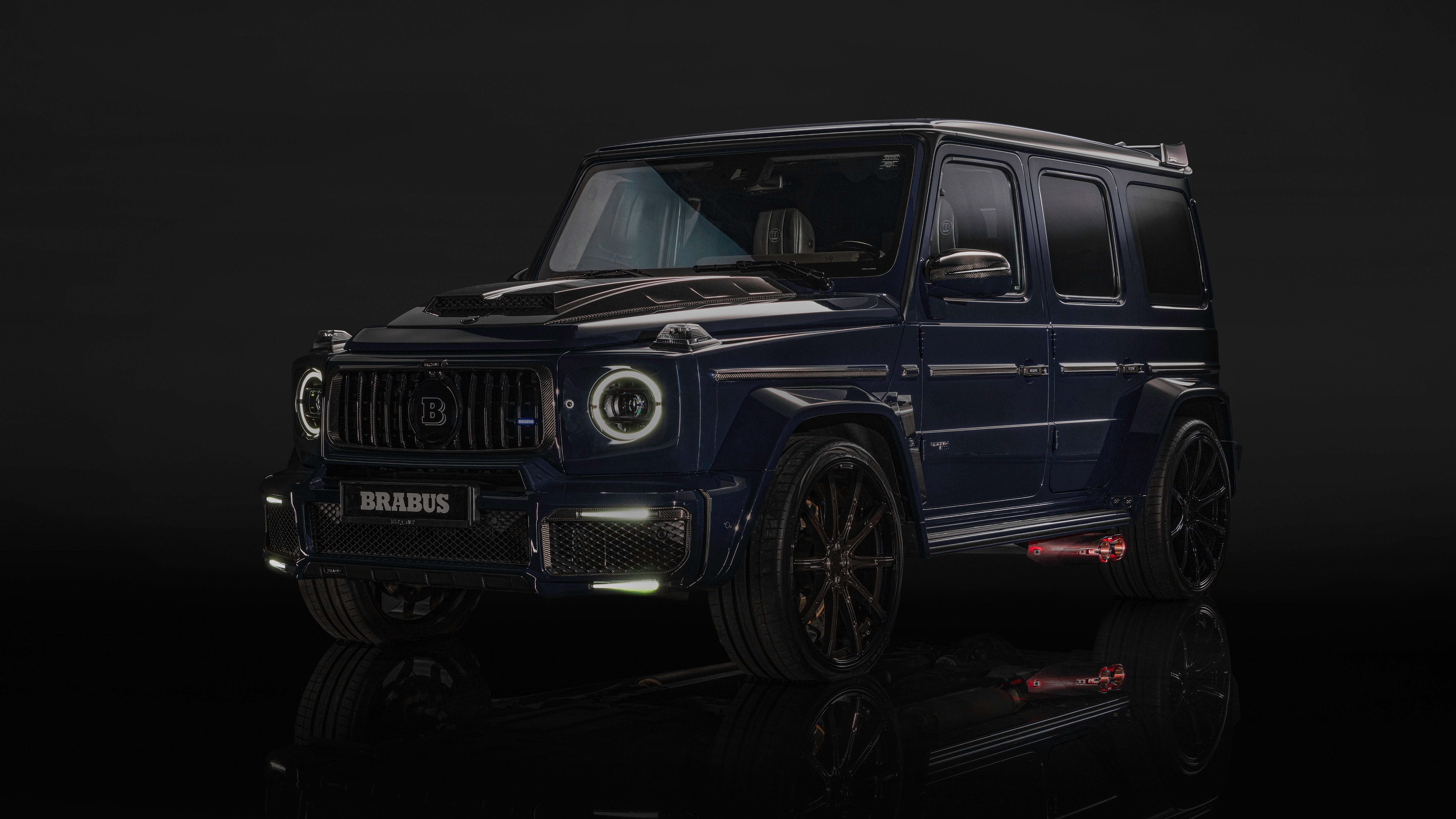 Brabus 900 Deep Blue 2023 4K Wallpaper