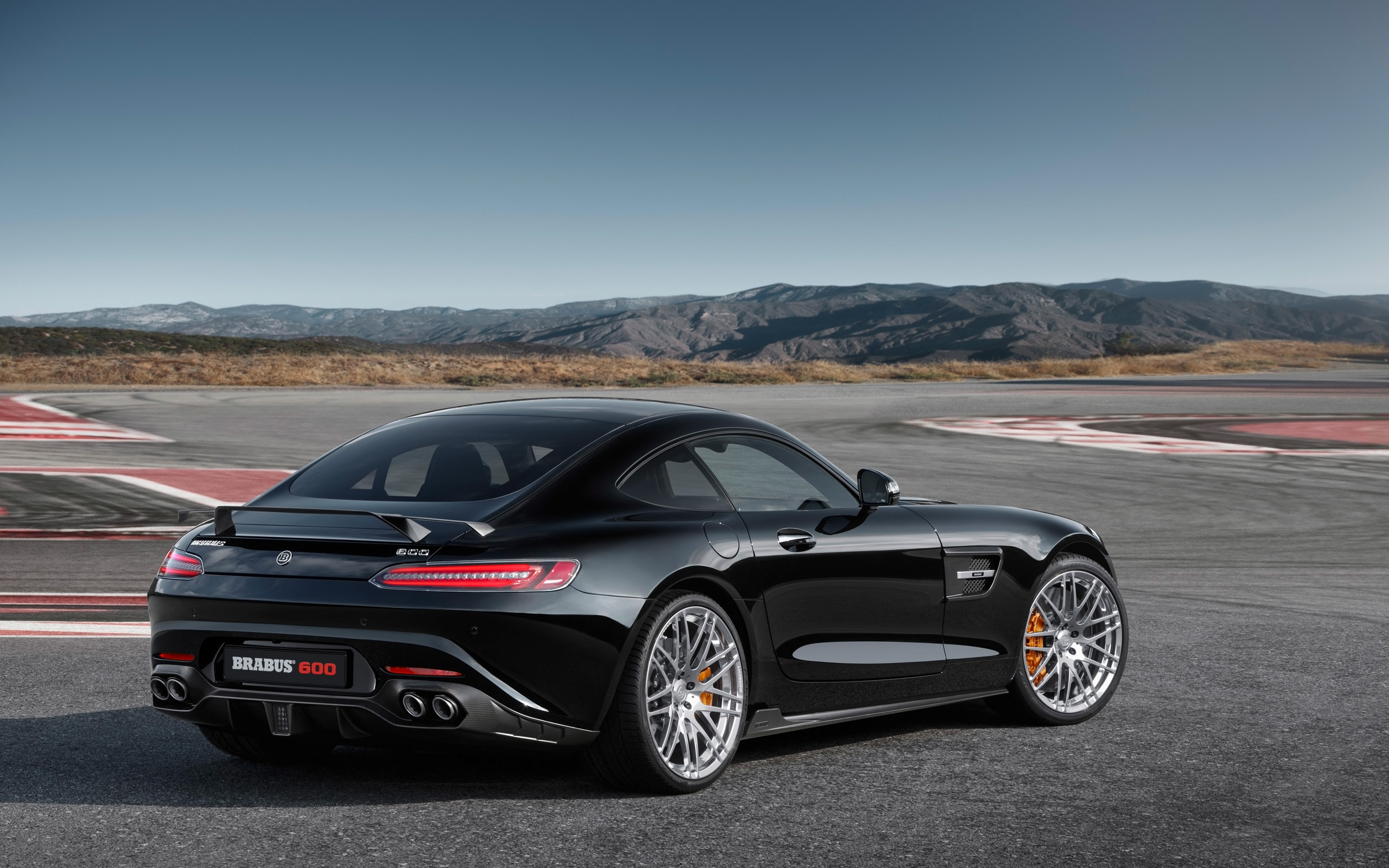 Brabus Mercedes AMG GT S 2