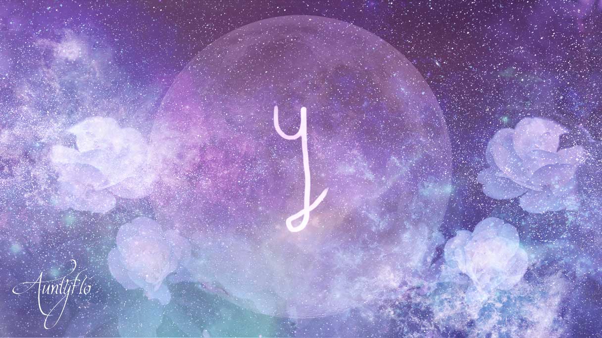 Letter Y, Graphology: In depth