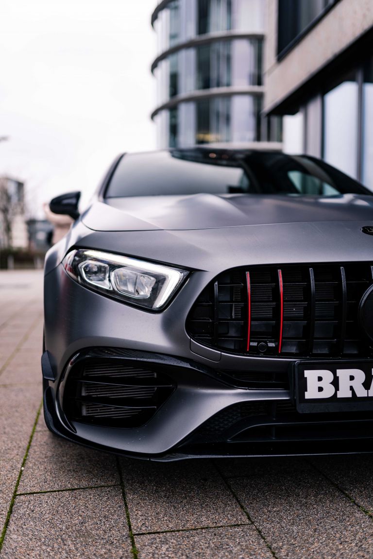 Brabus B45 450 Based On Mercedes