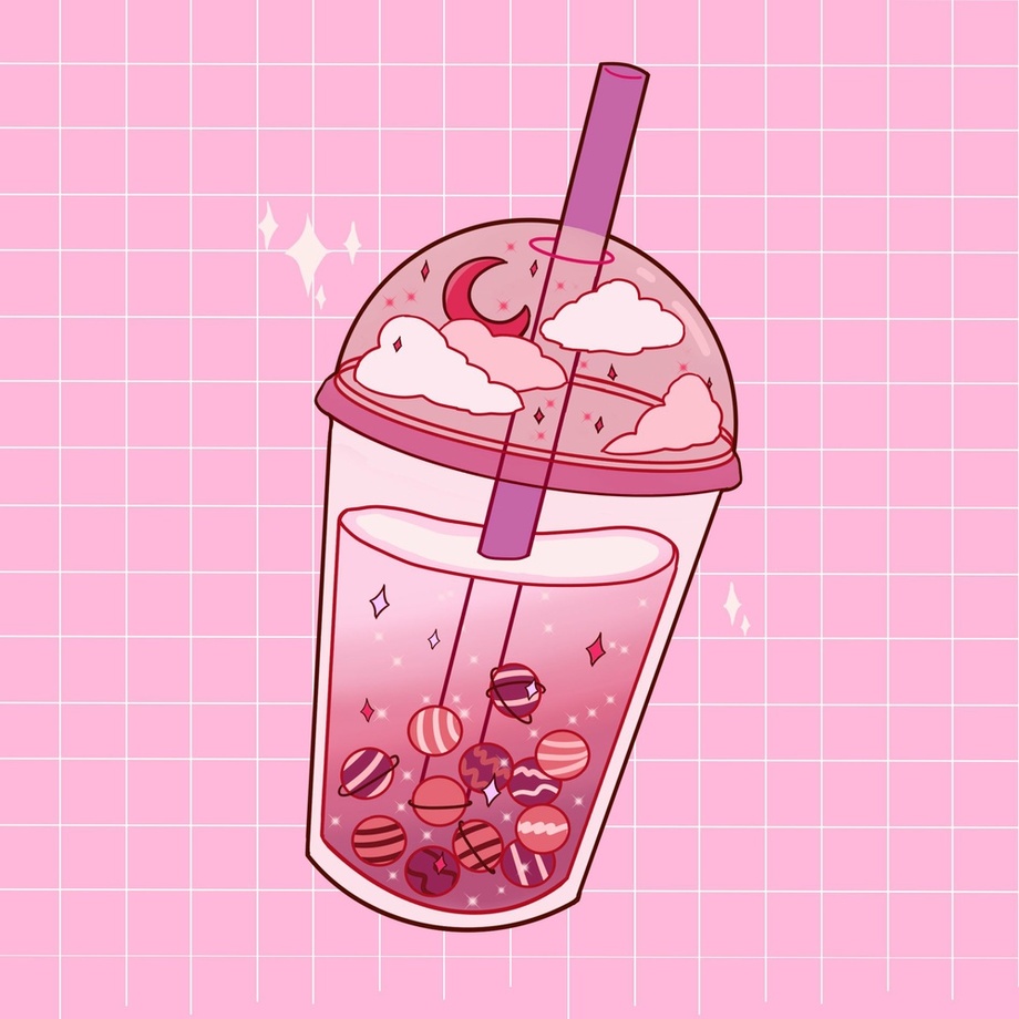 Cute Aesthetic Boba Wallpapers - Wallpaper Cave