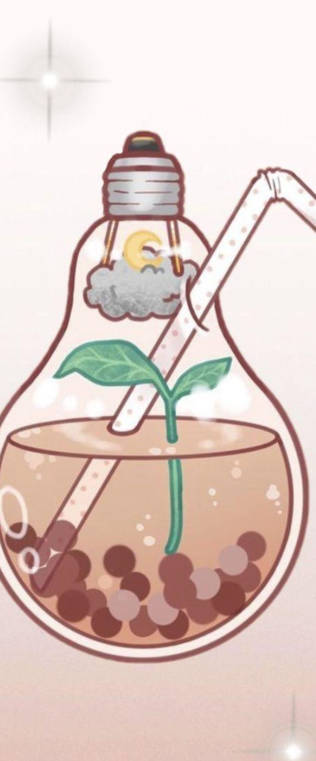 Best Boba iPhone Wallpaper 4k