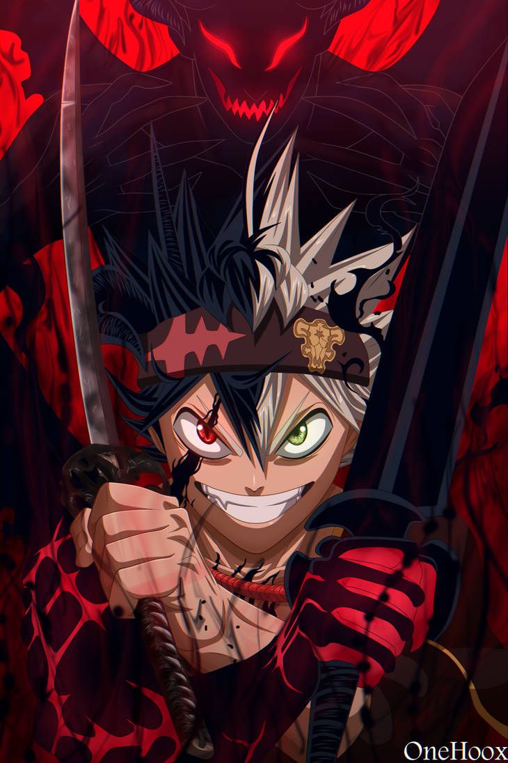 Black Clover Asta Cover