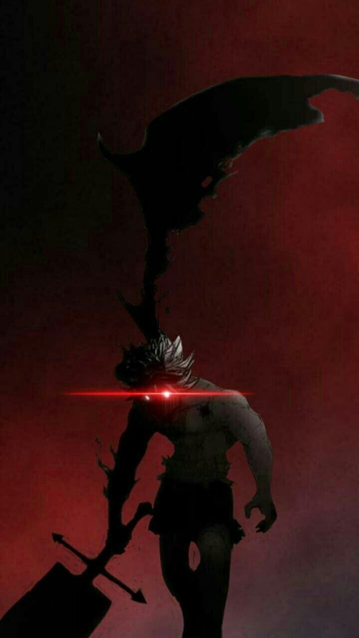 Asta Black Clover. Black clover anime