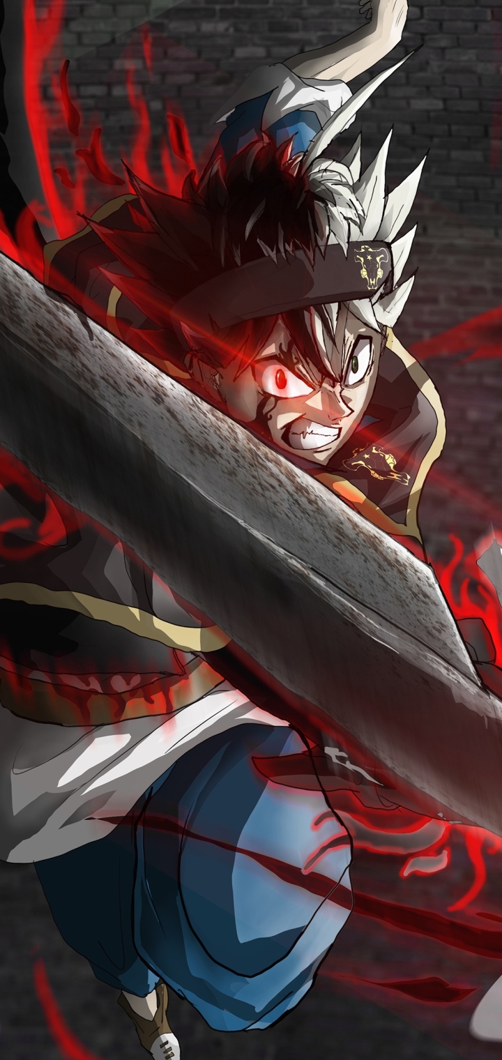 wallpaper: Anime, Asta Black Clover