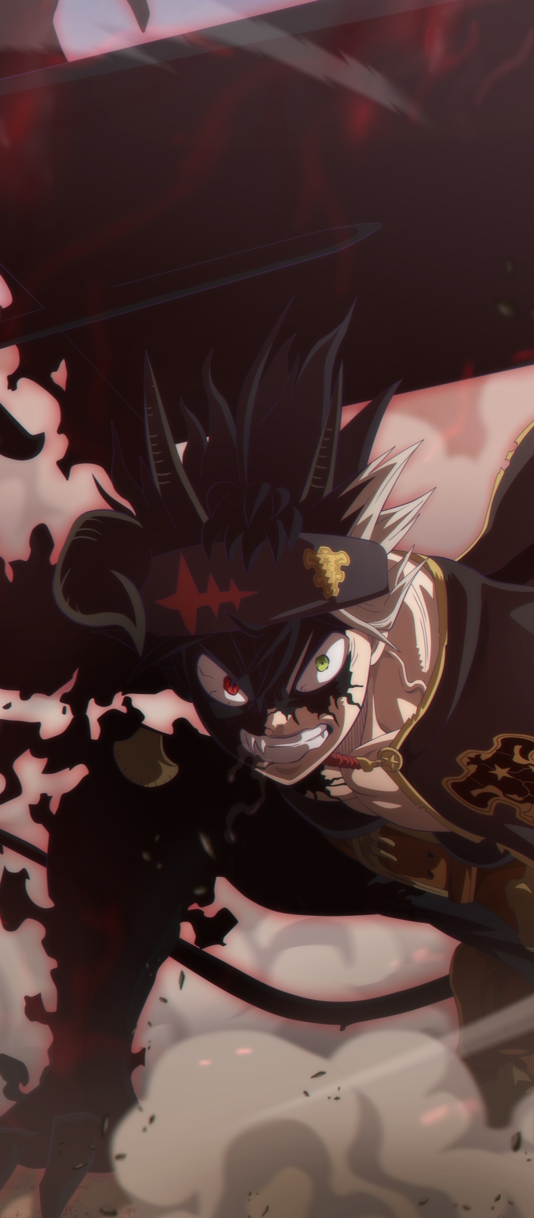 Anime Black Clover, Asta Black Clover