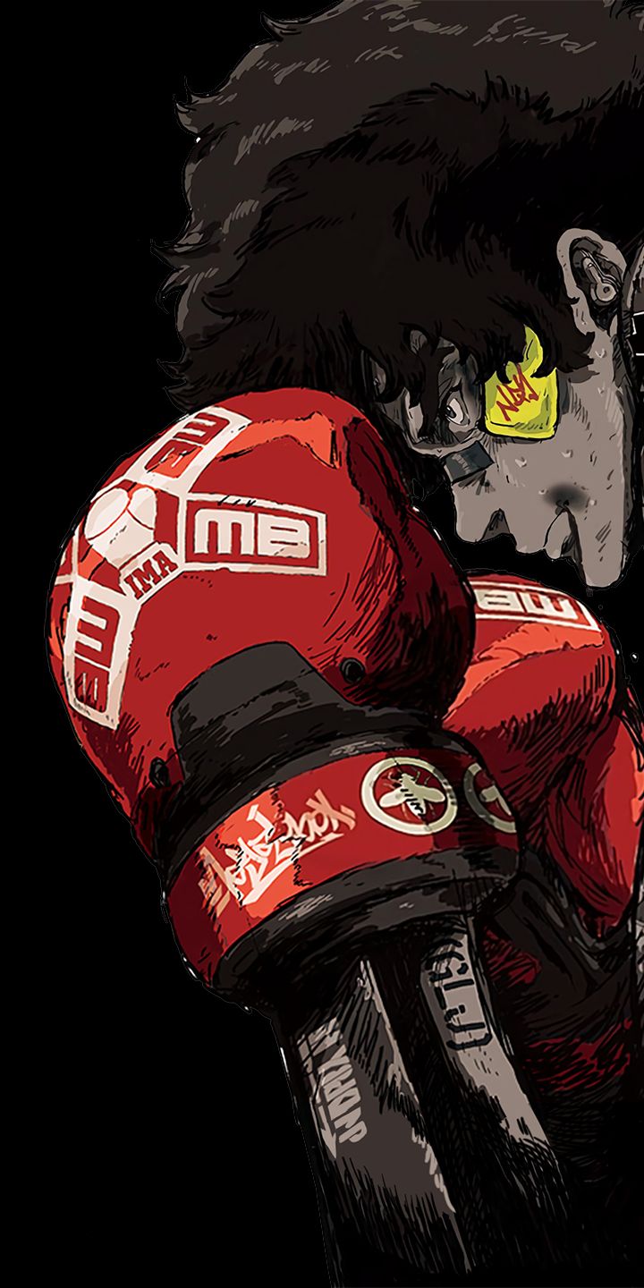 Anime Megalo Box (720x1440) Wallpaper