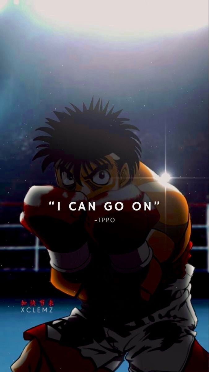 Hajime No Ippo iPhone Wallpapers - Wallpaper Cave