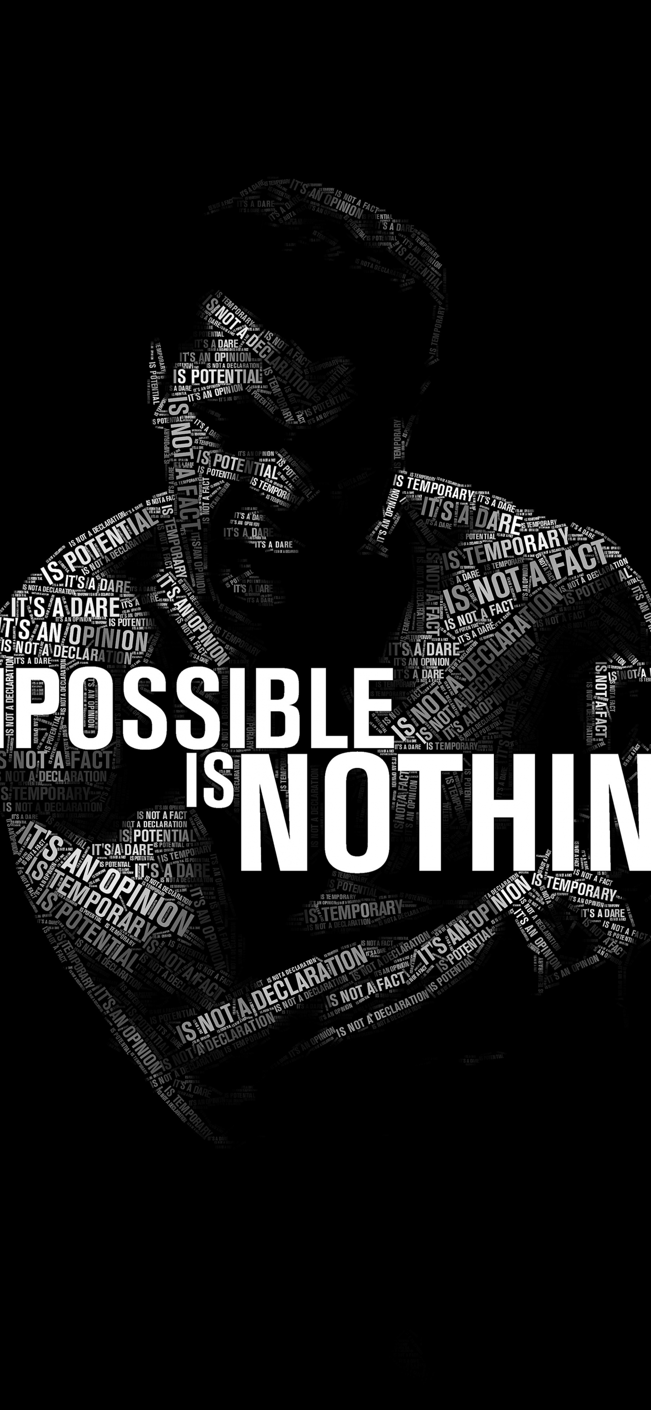 Muhammad Ali Wallpaper 4K, Boxer, Nothing is Impossible