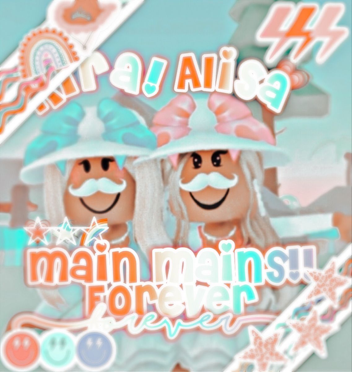 Preppy wallpaper, Roblox picture