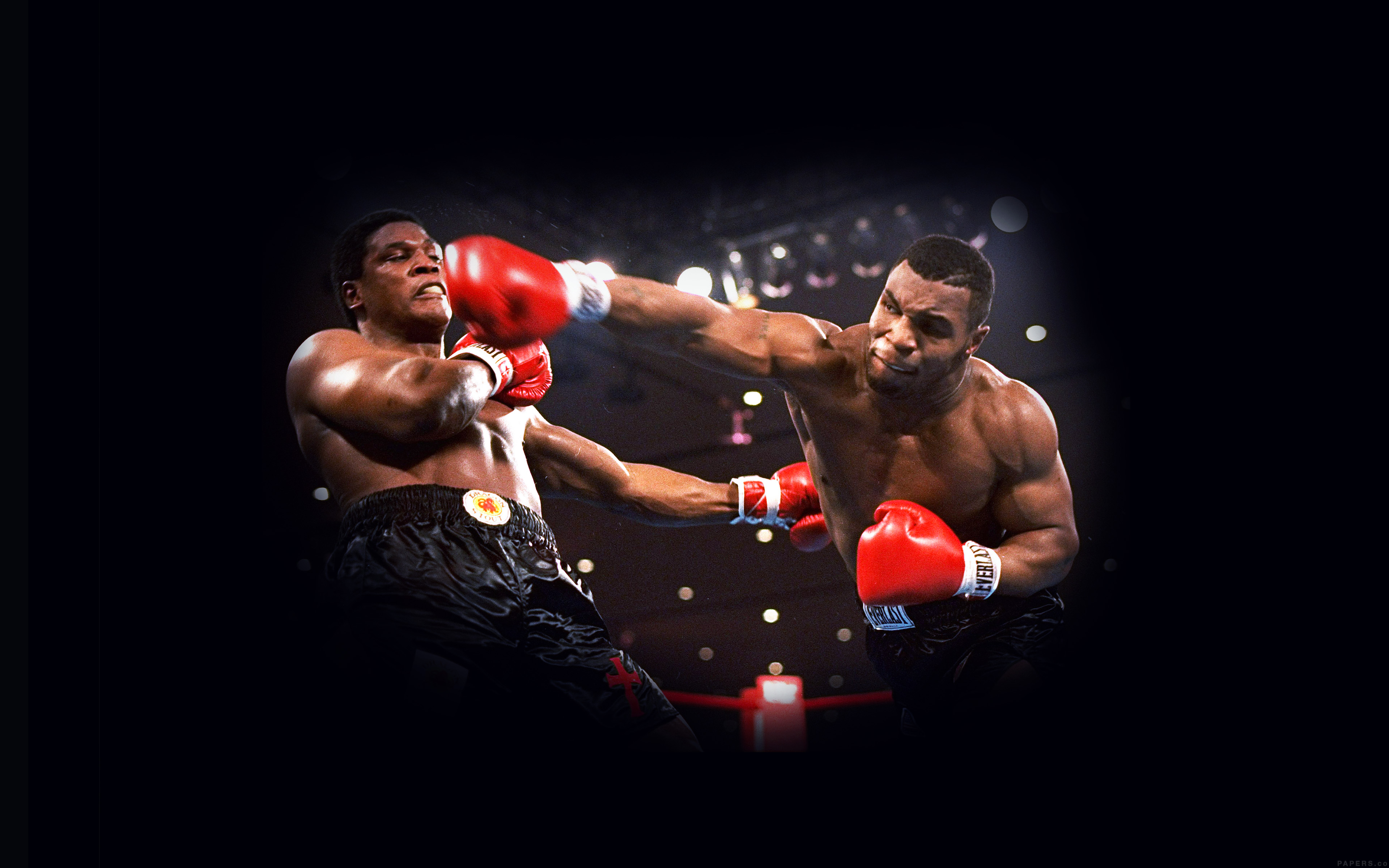 This Is Boxing Mike Tyson Sports Dark
