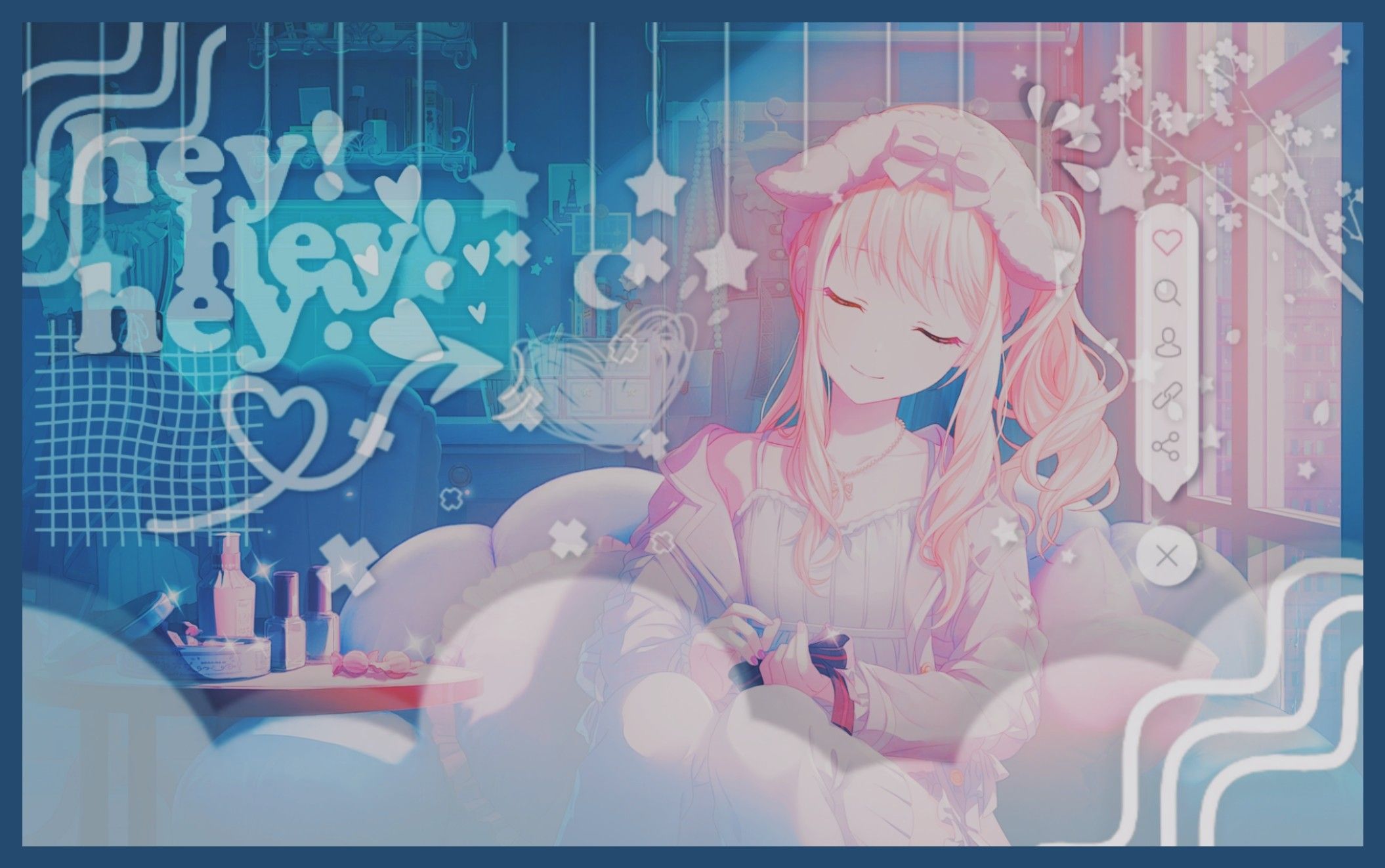 Mizuki, iPad wallpaper, Hit games