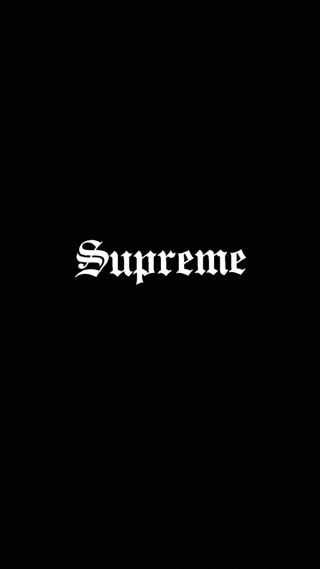 Black Supreme Wallpaper