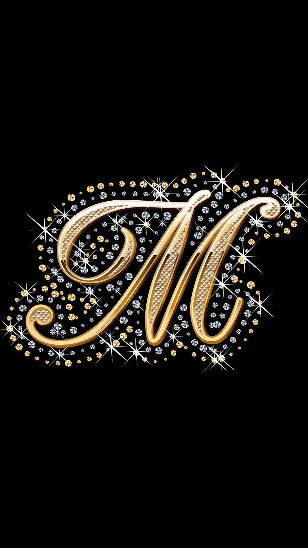 A and m letter Wallpaper Download