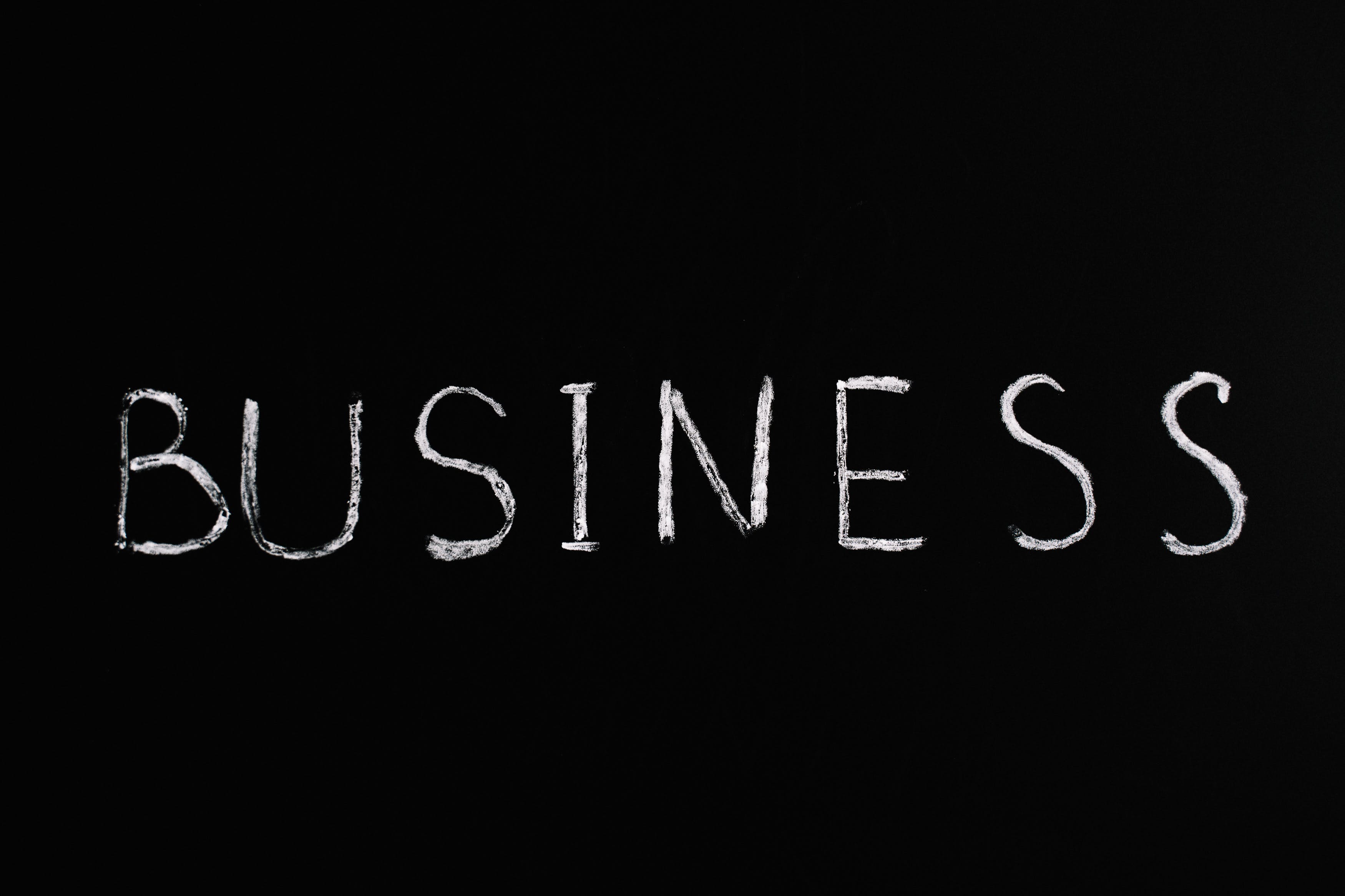 Text On Black Background · Free