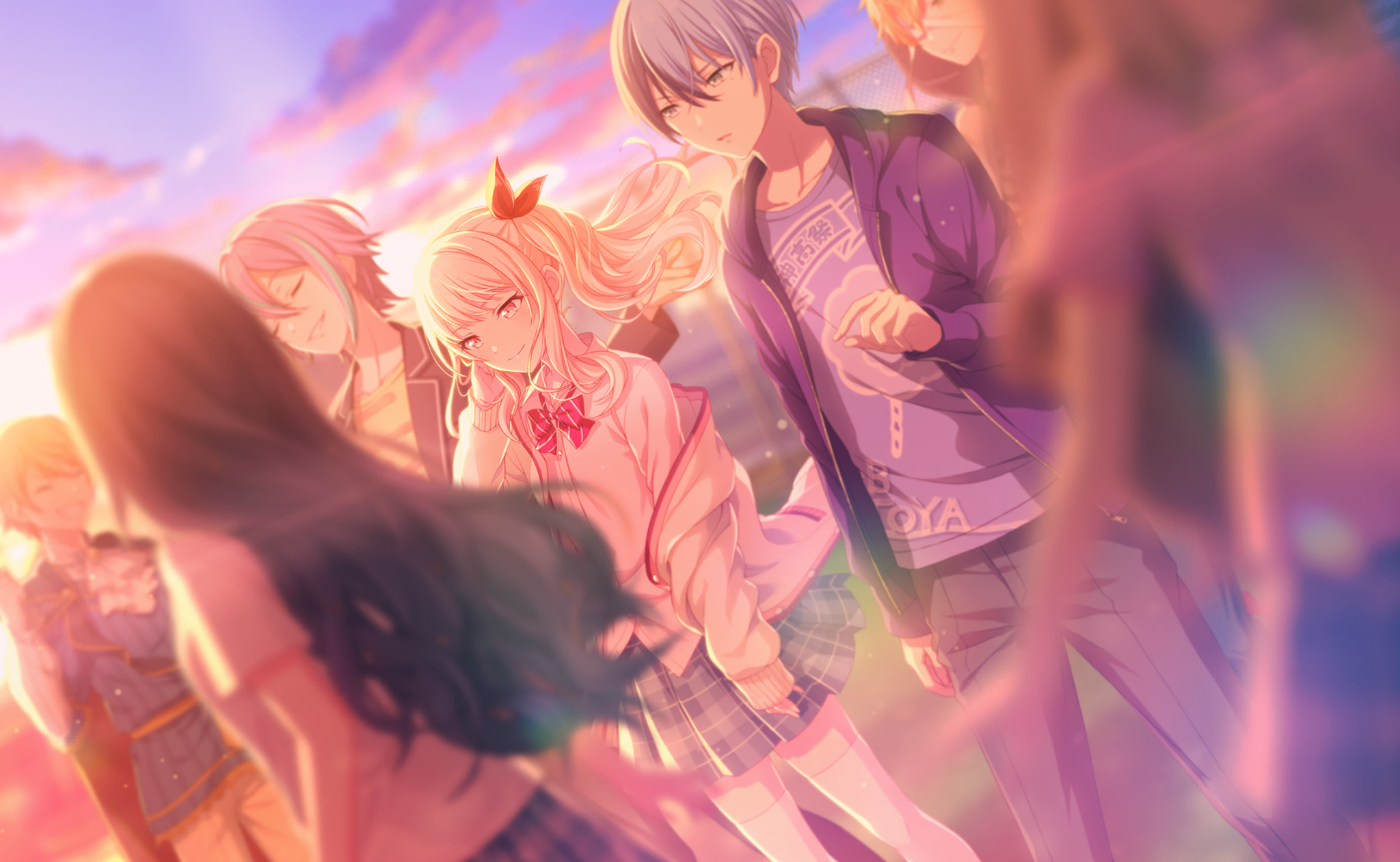 Safebooru mizuki blonde hair