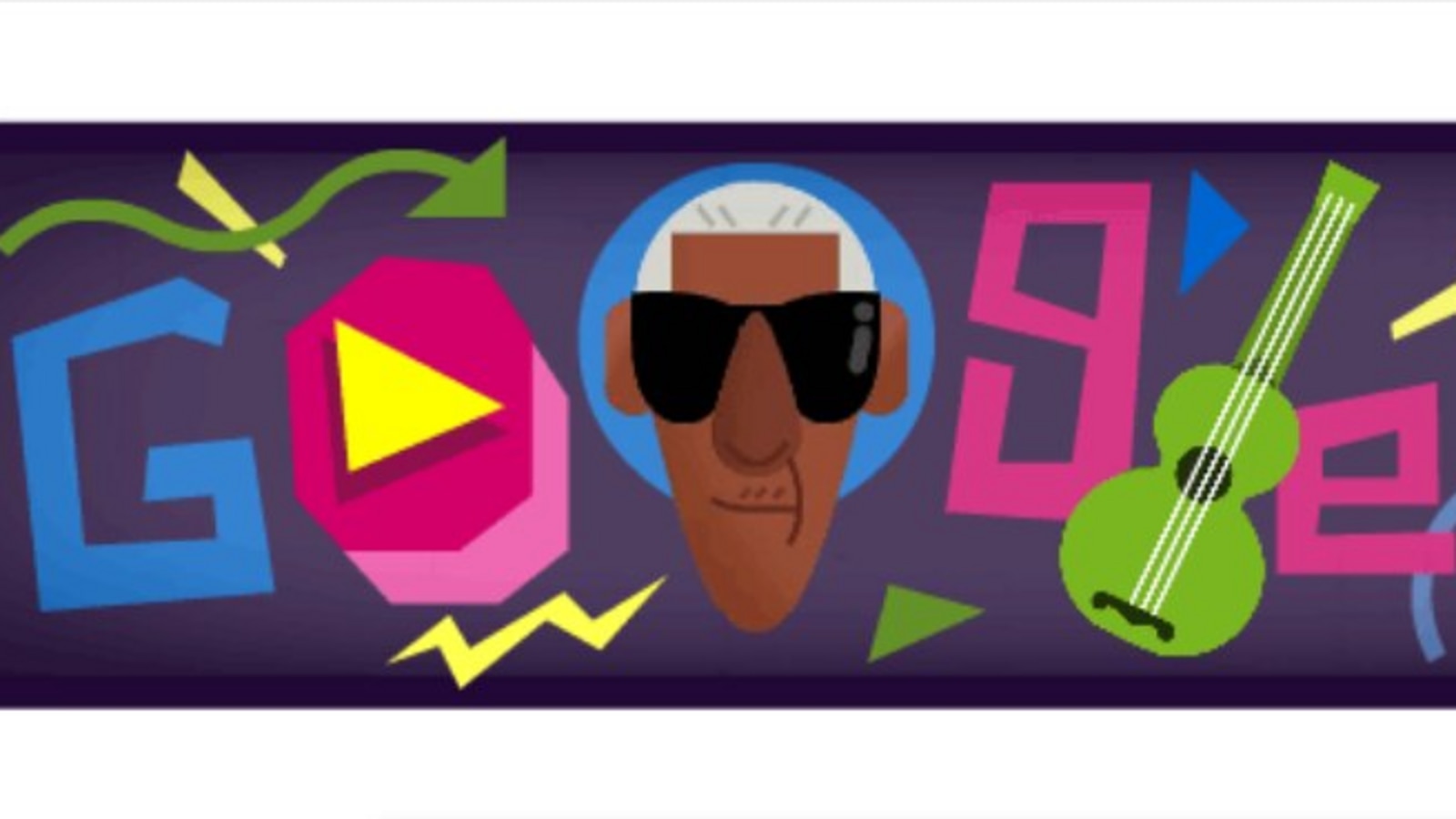Google Doodle celebrates Brazilian poet