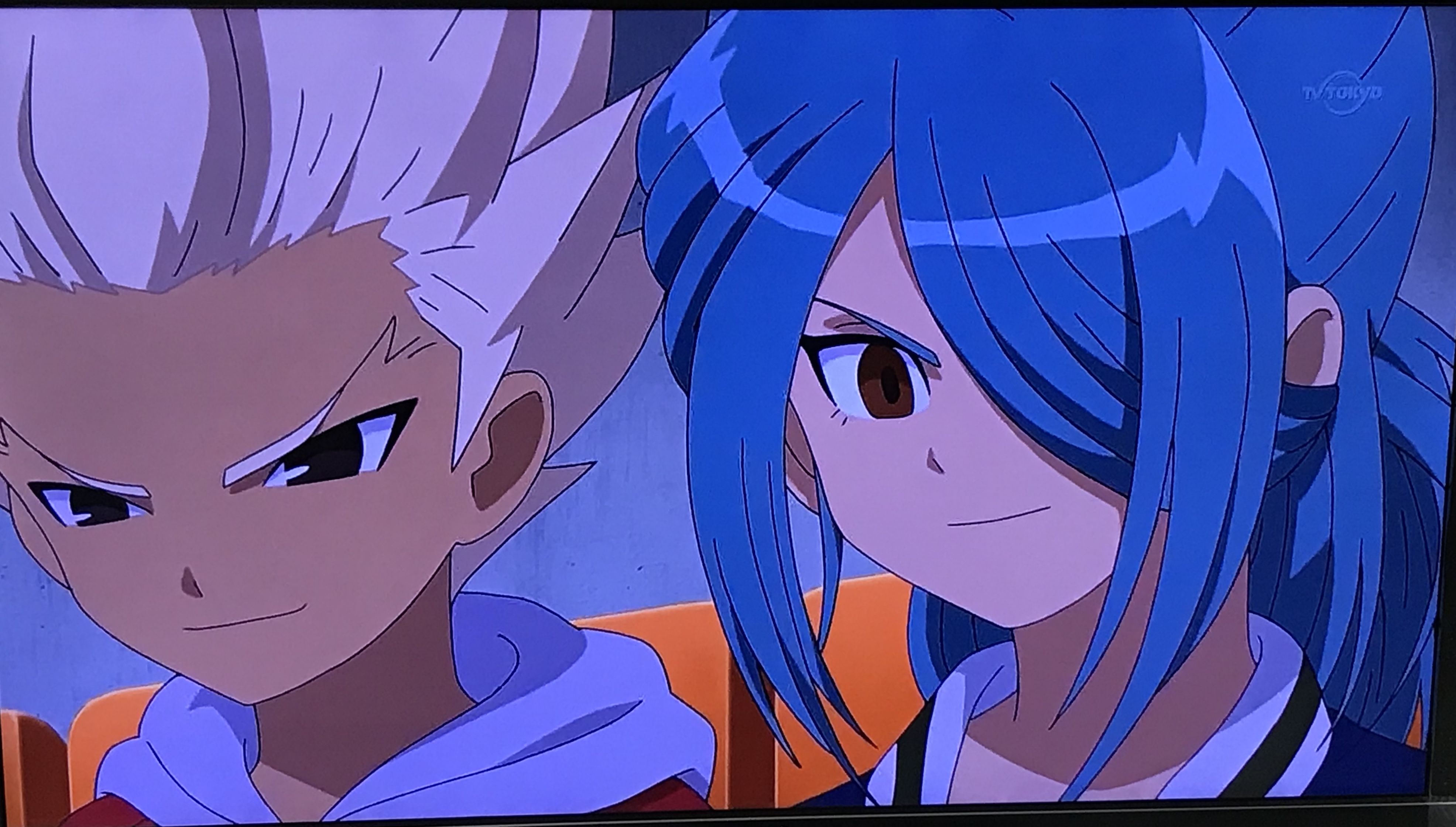 Axel Blaze and Nathan Swift. Cute