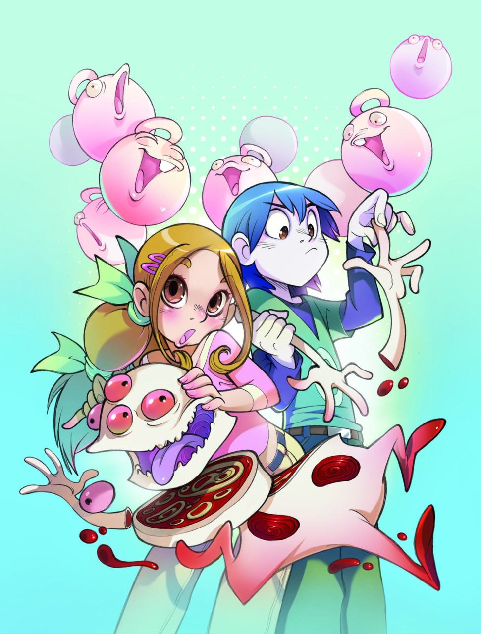 Monster Allergy Anime Image