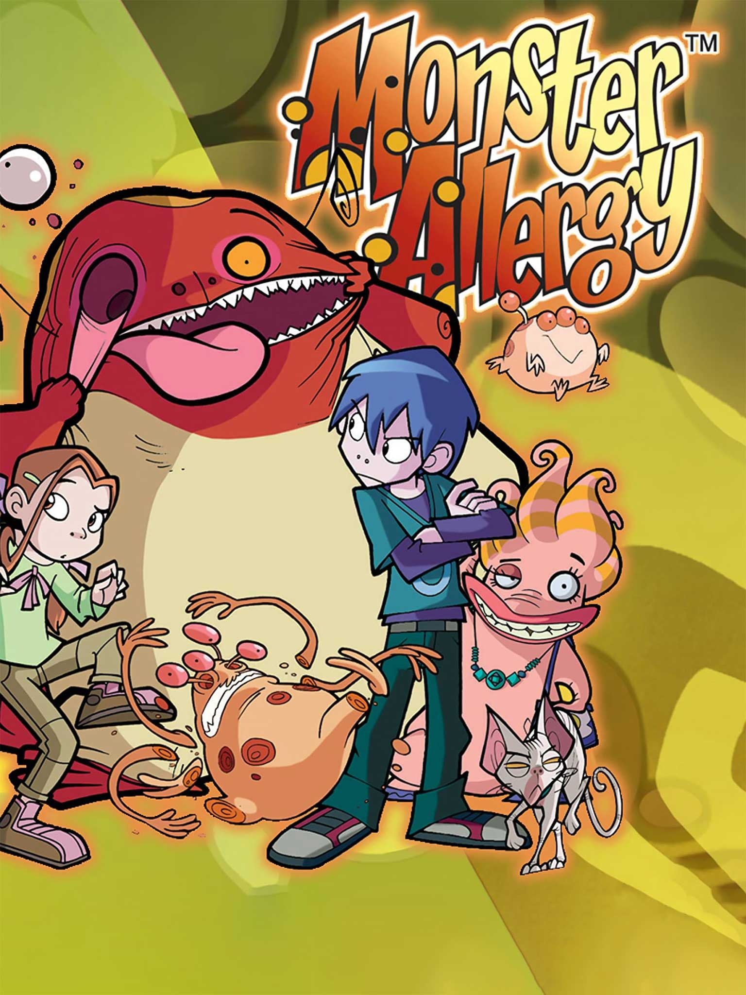 Monster Allergy. The Fandub Database