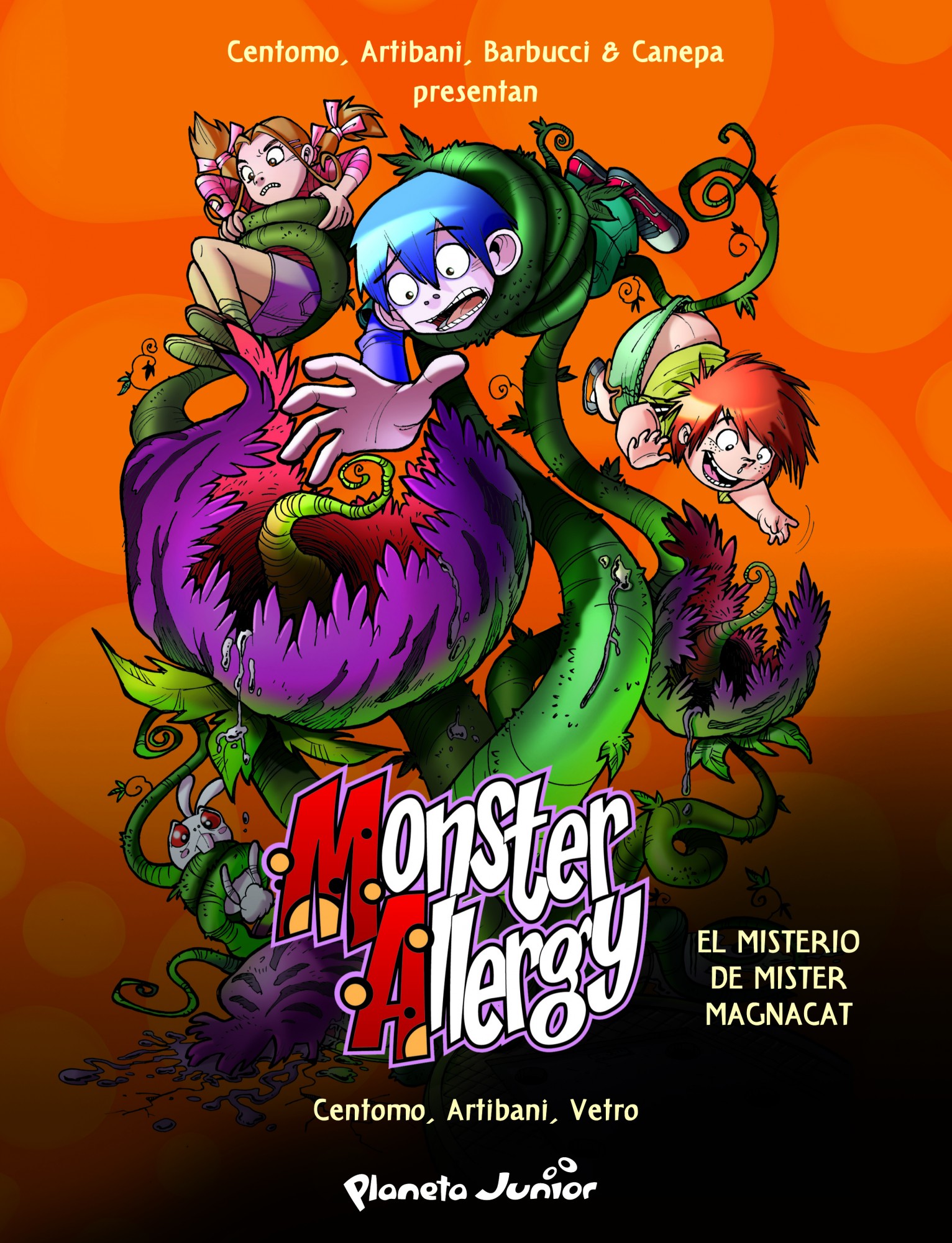 Monster Allergy Anime Image