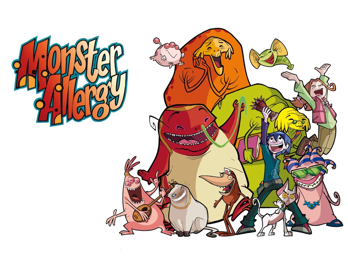 Monster Allergy Picture