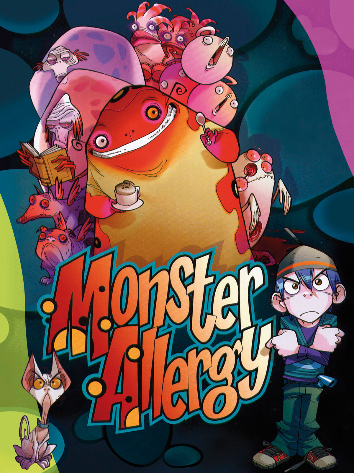 Monster Allergy to Watch