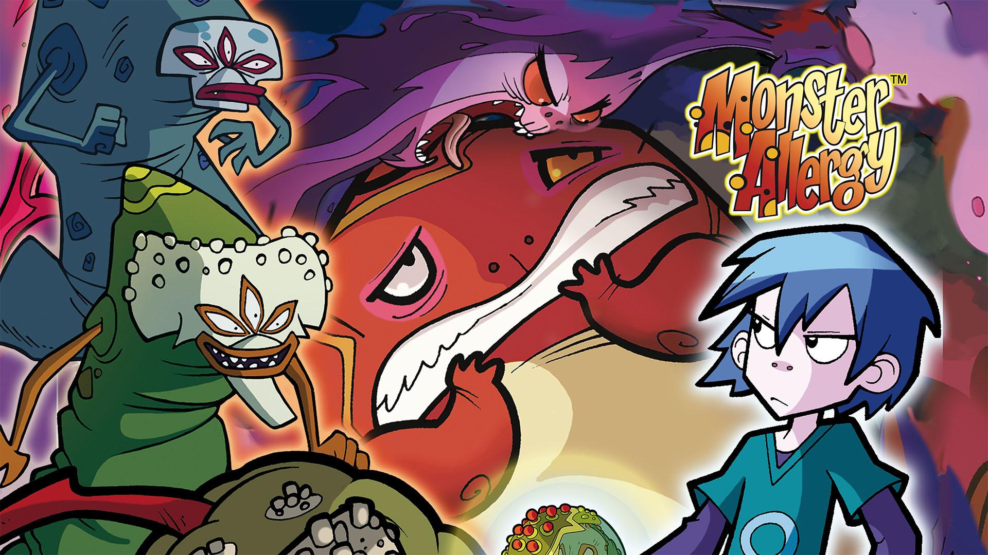 Watch Monster Allergy (2 Seasons)
