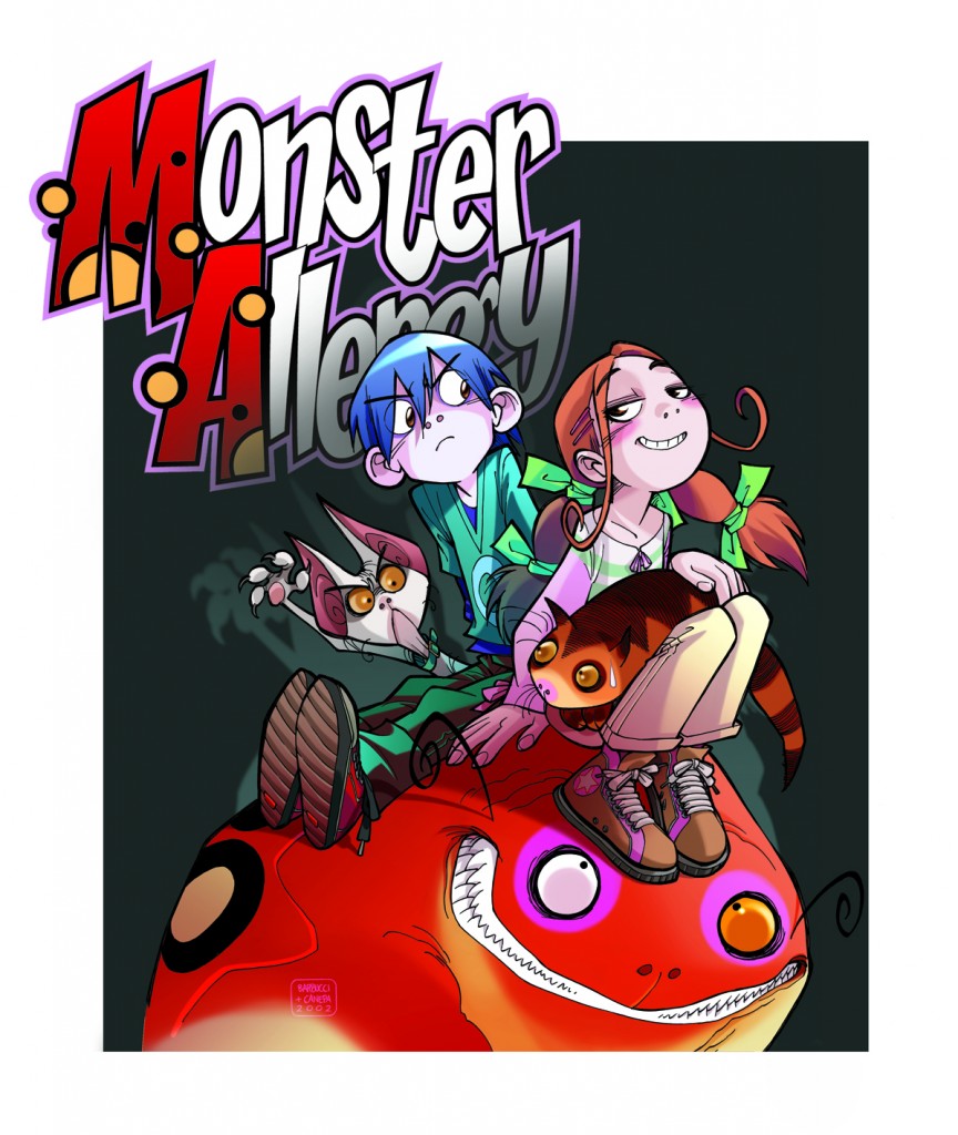 Monster Allergy Anime Image