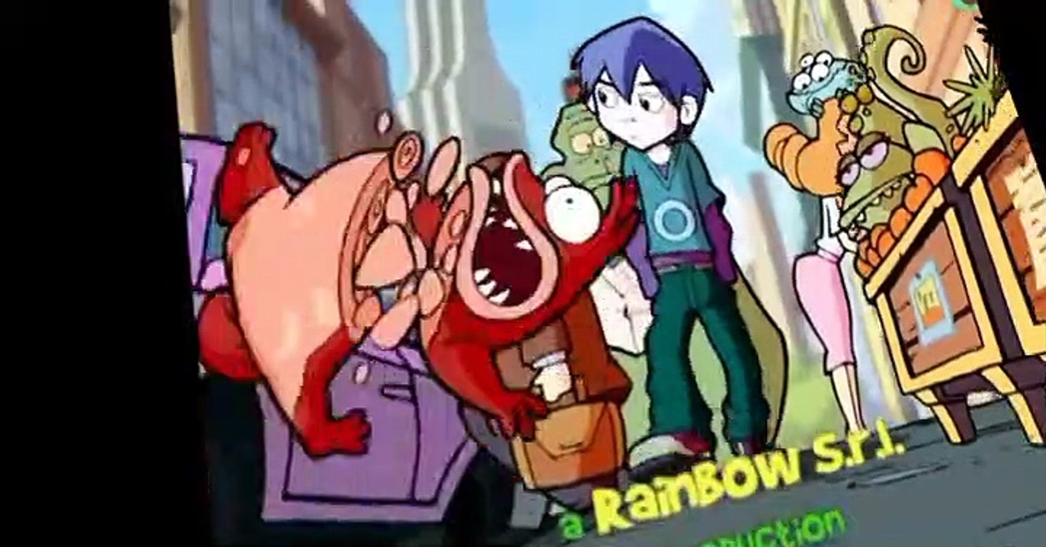 Monster Allergy Monster Allergy S01