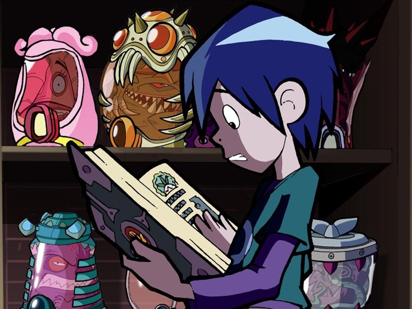 Monster Allergy