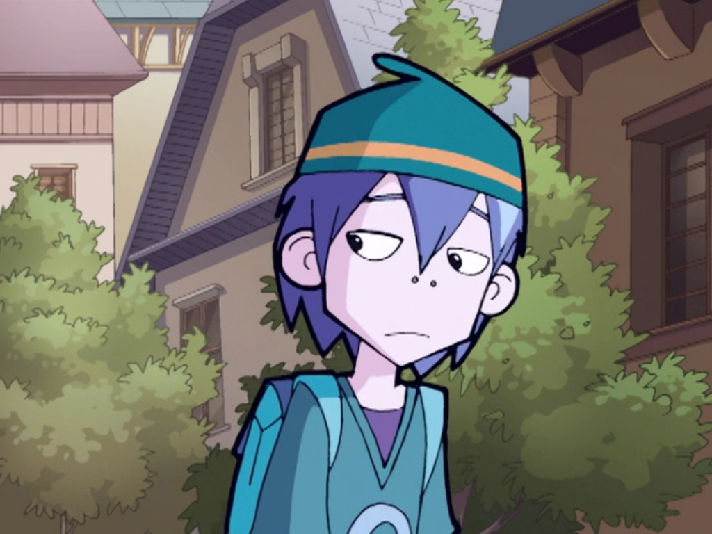 Ezekial zick from monster allergy