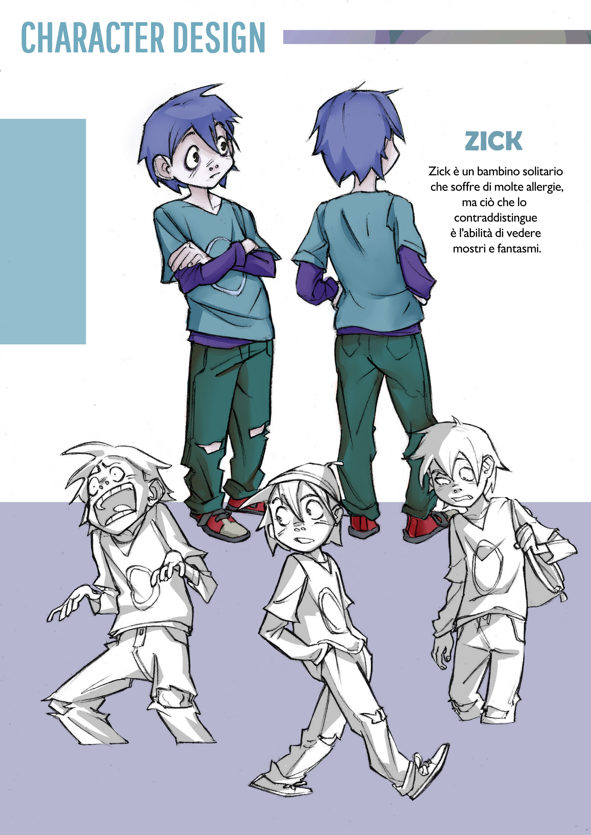 monster allergy characters