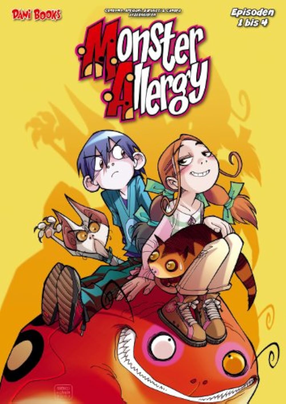 Monster Allergy TV Series 2005–2009