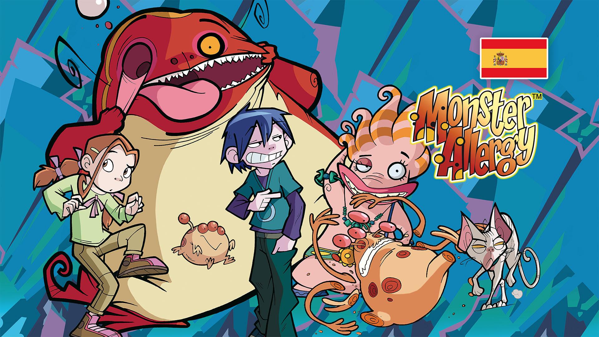 Watch Monster Allergyñol 2