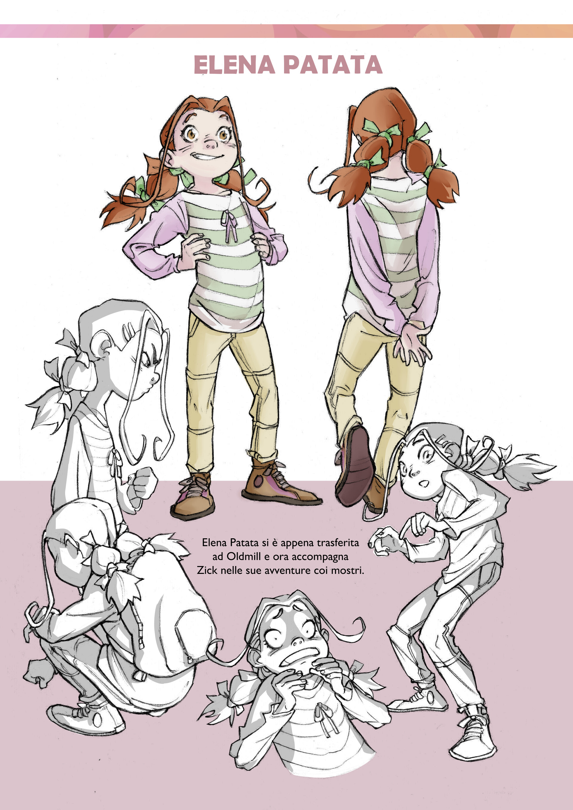 monster allergy characters