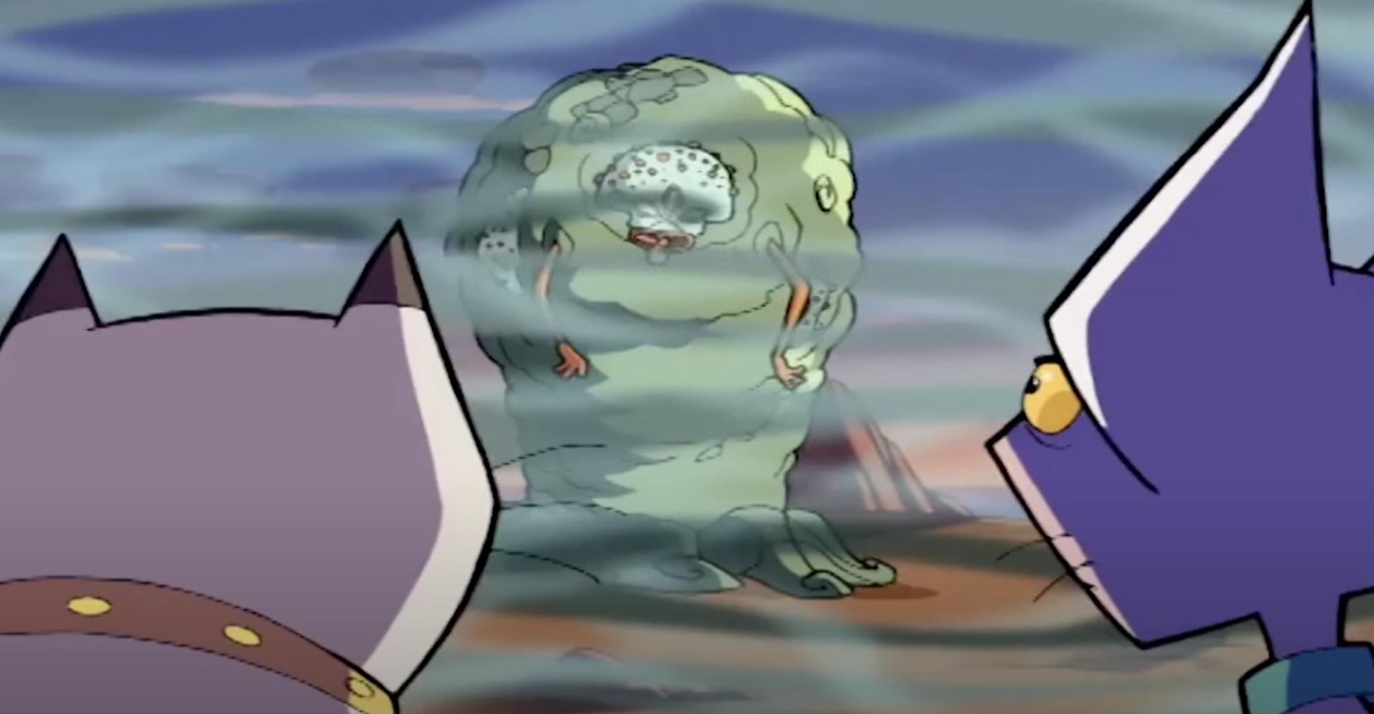 Monster Allergy
