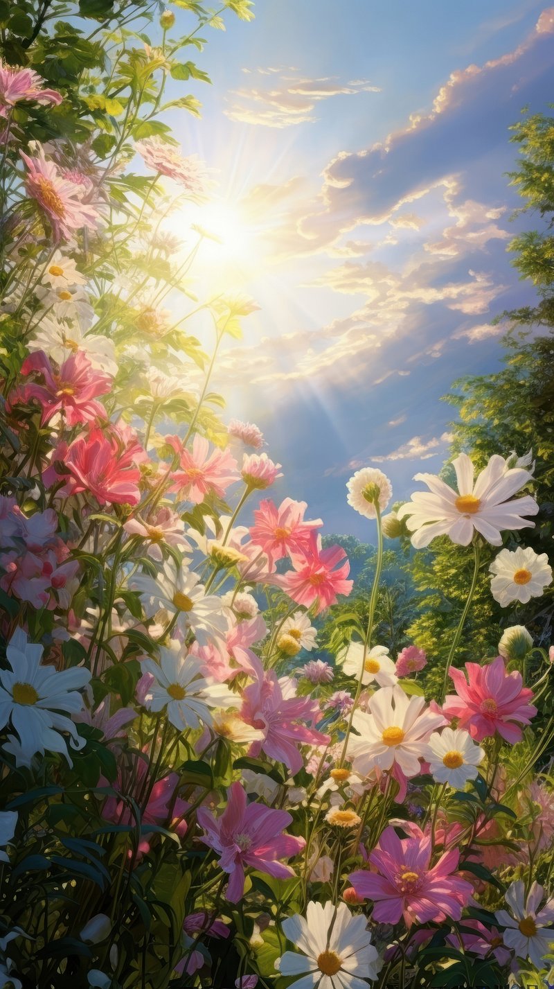 Spring iPhone Wallpaper. Free