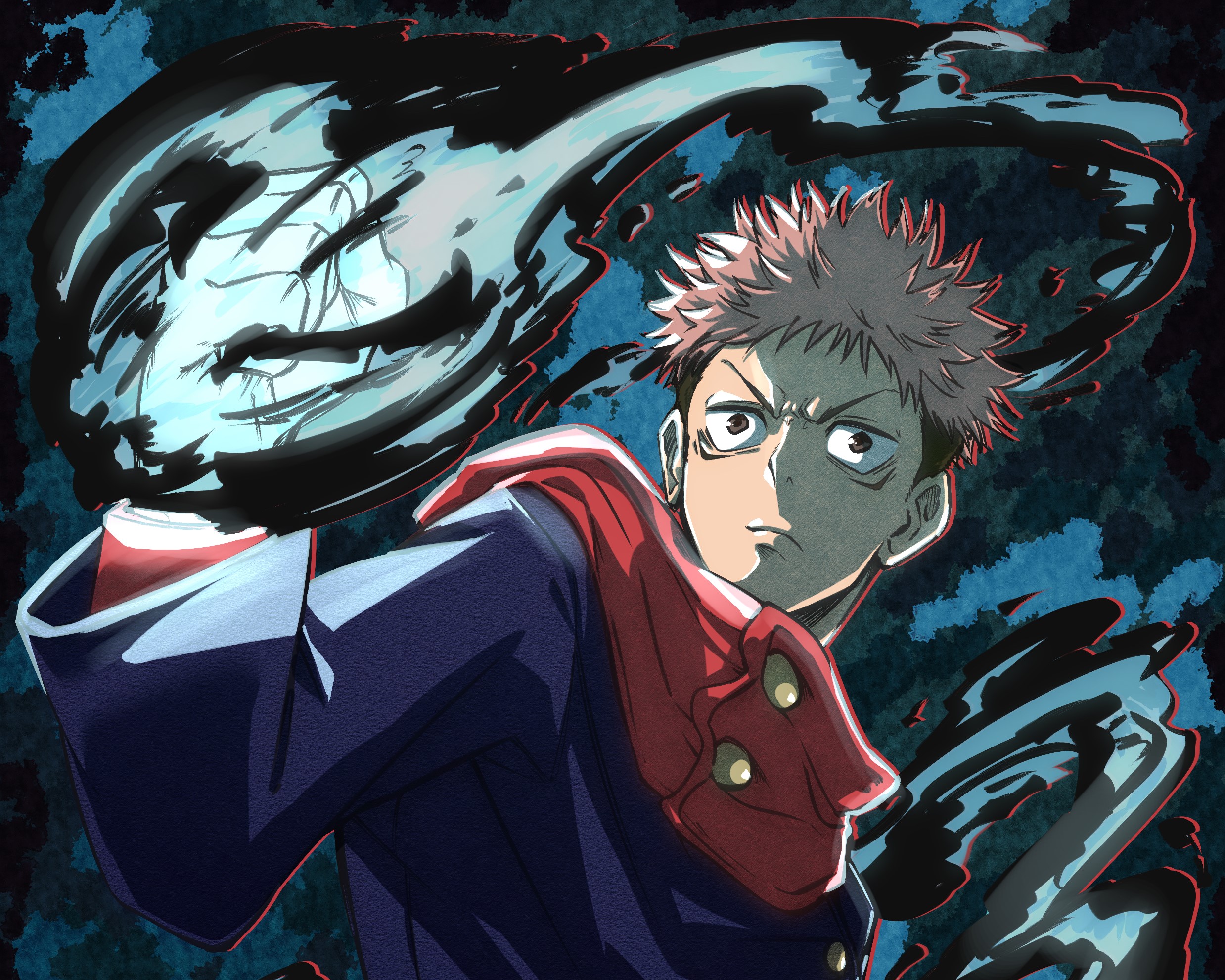 Anime Jujutsu Kaisen HD Wallpaper by タイジュ