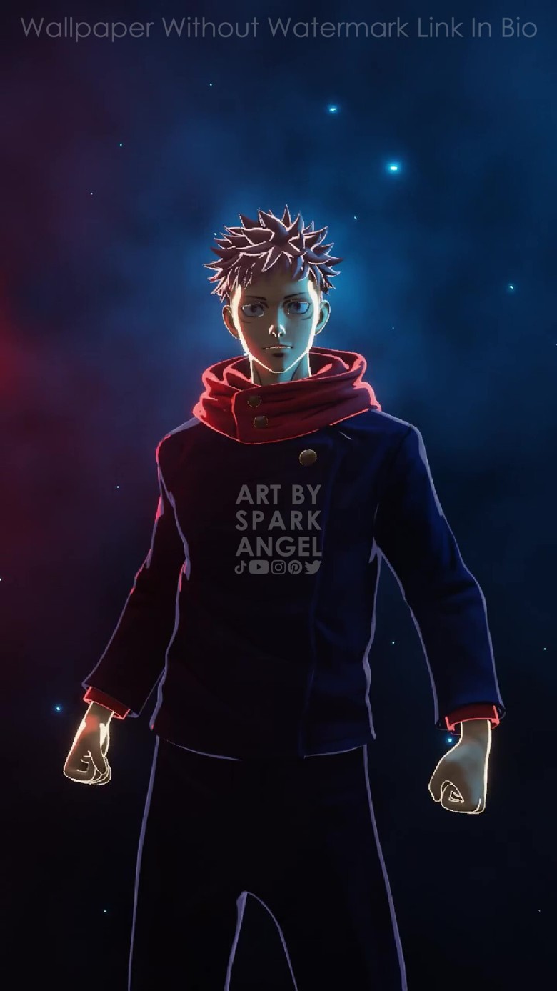 Yuji Itadori Live Wallpaper Phone