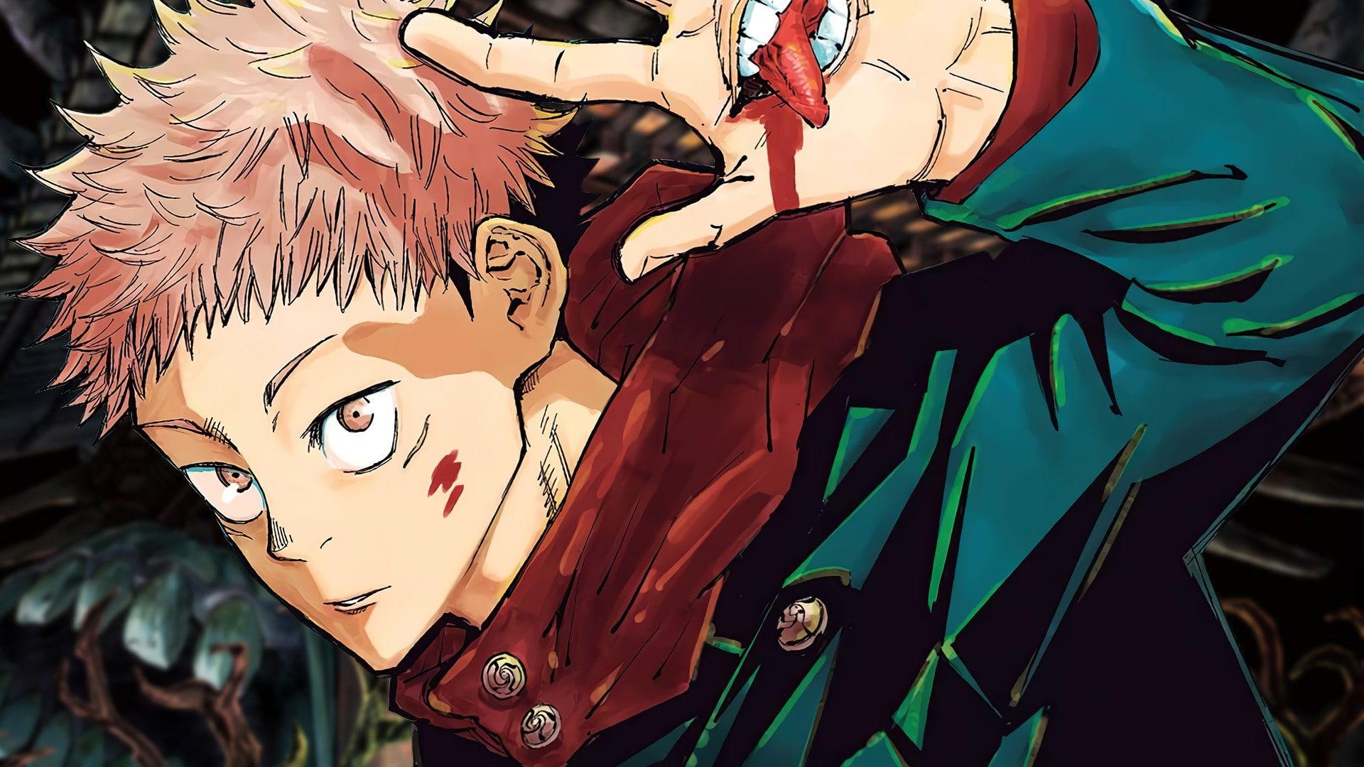 Anime Jujutsu Kaisen HD Wallpaper