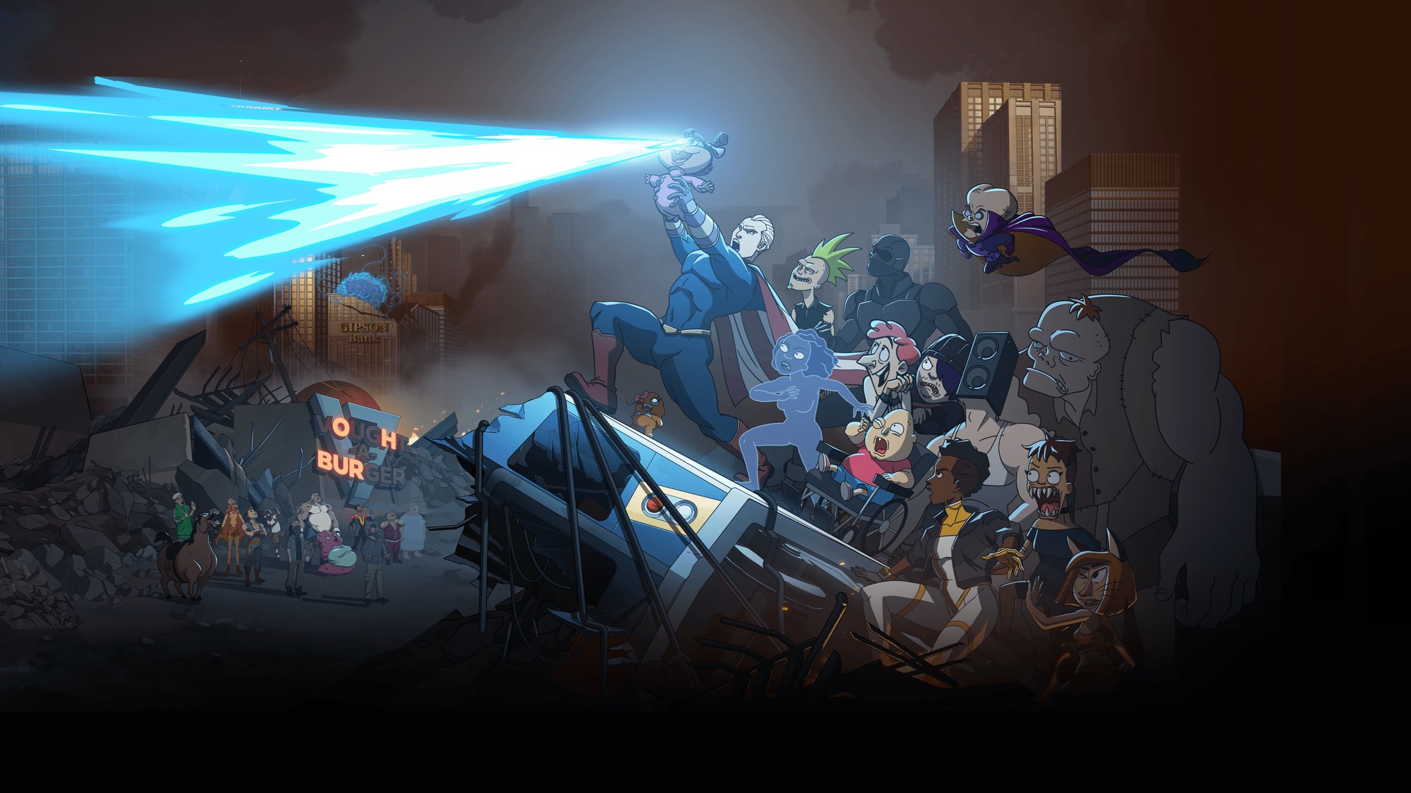 Boys Presents: Diabolical HD Wallpaper